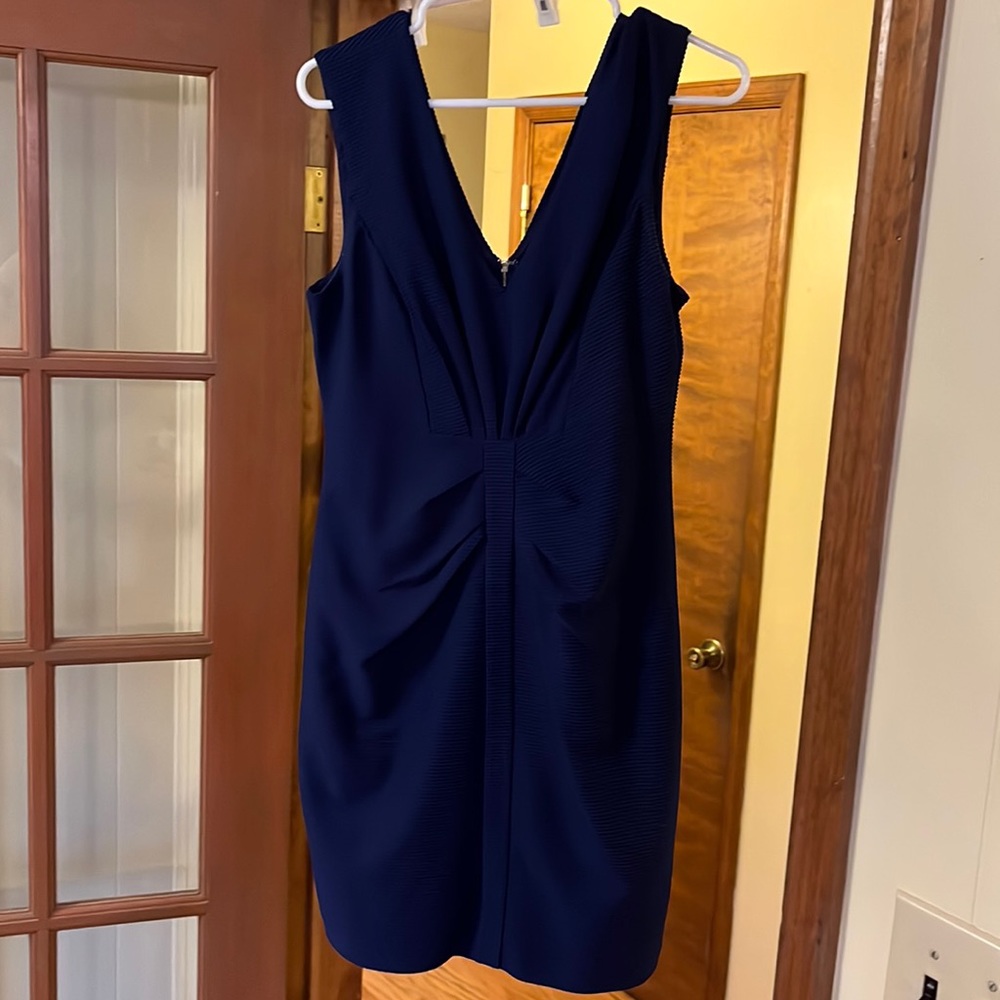 Blue Express Body Con Dress - Size 12 - Worn once!